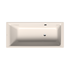 Kaldewei Puro Badewanne 258823000231 170x70cm, Überlauf seitlich, Überlaufloch gegenüberliegend, pergamon