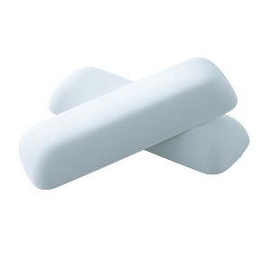 Kaldewei Bath tub Multifunctional cushion, set white 1 packing unit (2 pcs.) 687675760000