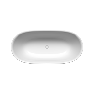 Kaldewei MEISTERSTÜCK OYO DUO 1050-4035 bathtub 205043540001 freestanding, 163 x 77 cm, glossy, alpine white