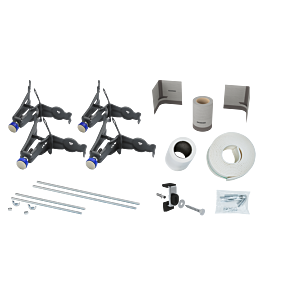 Kaldewei installation set 687676510000 to 5043, without fittings, for bathtub
