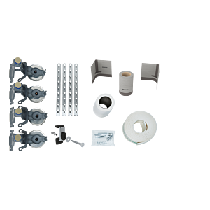 Kit d&#39;installation Kaldewei 687676520000 à 5044, sans robinetterie, pour baignoire