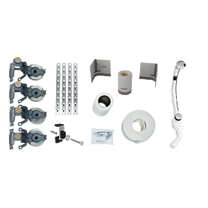 Kit d&#39;installation Kaldewei 687676500000 à 5042, avec kit, pour baignoire