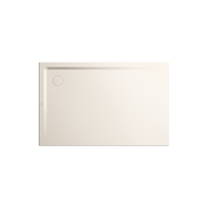 Kaldewei Superplan xxl shower tray 386048040231 100x140x4.3cm, with support, pergamon