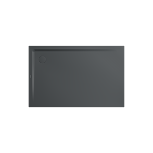 Kaldewei Superplan shower tray 385048042674 90x110x2.5cm, with support, Antislip Secure Plus, warm grey85
