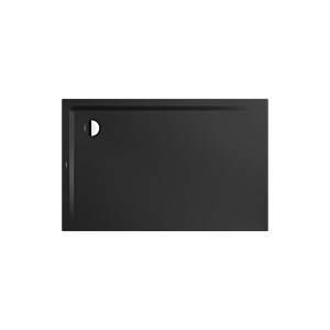 Kaldewei Superplan Duschwanne 384247983667 80x120x2,5cm, Träger flach, Perl-Effekt, cool grey90