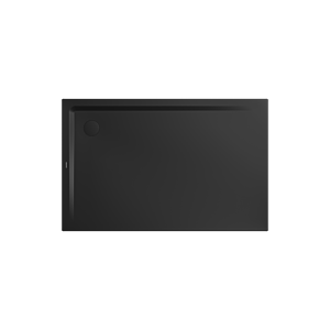 Kaldewei Superplan Duschwanne 384148042667 80x100x2,5cm, mit Träger, Antislip Secure Plus, cool grey90