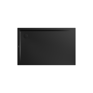 Kaldewei Superplan xxl shower tray 385448040676 90x150x4.3cm, with support, matt black100
