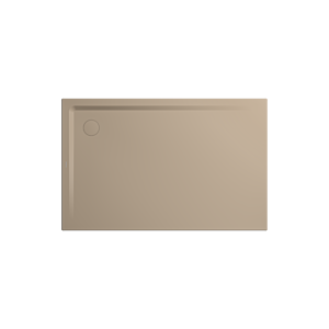 Kaldewei Superplan Duschwanne 383248042662 75x80x2,5cm, mit Träger, Secure Plus, warm beige40