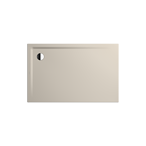Kaldewei Receveur de douche Superplan 384547980668 80x160x2,5cm, avec support plat, sans effet/antidérapant, gris chaud10