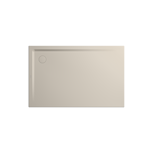 Kaldewei Superplan xxl shower tray 386148042668 100x150x4.3cm, with support, Antislip Secure Plus, warm grey10