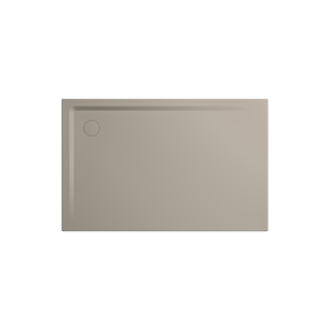 Kaldewei Superplan shower tray 385748043669 90x180x5.1cm, with support, pearl effect, warm grey30