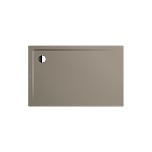 Kaldewei Superplan xxl shower tray 385600010671 90x170x5.1 cm, warm grey60