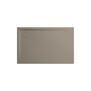 Kaldewei Superplan shower tray 385748043671 90x180x5.1cm, with support, pearl effect, warm grey60