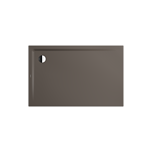 Kaldewei Superplan Duschfläche 382447982673 70x120cm, flach, Träger, Secure Plus, warm grey80