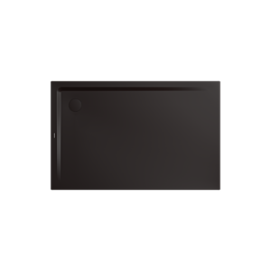 Kaldewei Receveur de douche Superplan 385948043675 100x120x2,5cm, support, effet perlant , gris chaud90