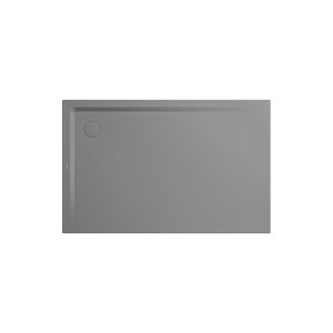 Kaldewei Superplan xxl receveur de douche 385548042664 90x160x4,3cm, avec support, Antislip Secure Plus, gris40