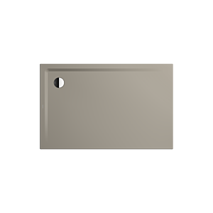 Kaldewei Superplan Duschwanne 382400012670 70x120x2,5cm, Secure Plus, warm grey50