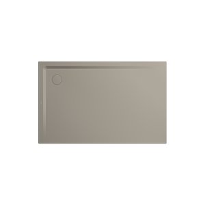 Kaldewei Superplan shower tray 385748043670 90x180x5.1cm, with support, pearl effect, warm grey50