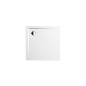 Kaldewei Receveur de douche Superplan 386500013001 120x120x2,5 cm, effet perlant , blanc