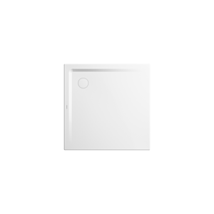 Kaldewei Superplan Duschwanne 385848043001 100x100x2,5cm, mit Träger, Perl-Effekt, weiß