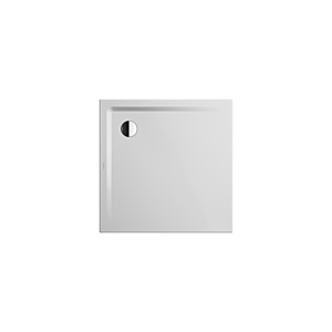 Kaldewei Superplan receveur de douche 384847980199 90x90x2,5cm, support plat, sans effet/anti-dérapant, manhattan