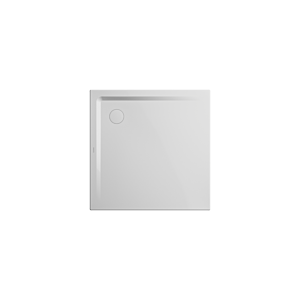 Kaldewei Superplan Duschwanne 385848040199 100x100x2,5cm, mit Träger, manhattan