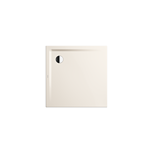 Kaldewei Superplan Duschwanne 383100013231 80x80x2,5cm, Perl-Effekt, pergamon