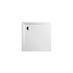 Kaldewei Superplan Duschwanne 384800013711 90x90x2,5cm, Perl-Effekt, alpinweiß matt