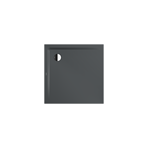 Kaldewei Receveur de douche Superplan 384800012674 90x90x2,5 cm, Secure Plus, gris chaud85