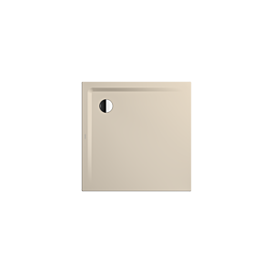 Kaldewei Superplan Duschfläche 386547982661 120x120cm, flach, Träger, Secure Plus, warm beige20