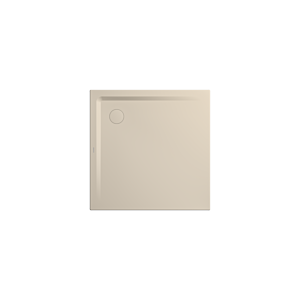 Kaldewei Receveur de douche Superplan 385848042661 100x100x2,5cm, avec support, Antislip Secure Plus, beige chaud20