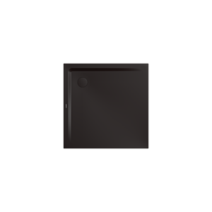 Kaldewei Superplan shower tray 383148043675 80x80x2.5cm, with support, pearl effect, warm grey90