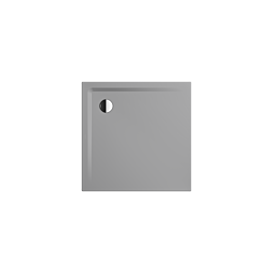 Kaldewei Superplan Duschwanne 383100012663 80x80x2,5cm, Secure Plus, cool grey30