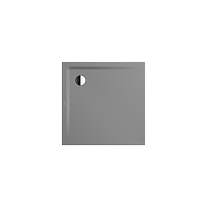 Kaldewei Receveur de douche Superplan 384847983664 90x90x2,5cm, support plat, effet perlant , gris40