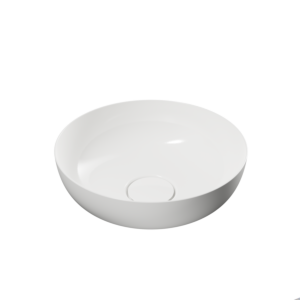 Kaldewei washbasin bowl Miena Mod.3193, 911406003001 diameter 310mm, alpine white, pearl effect