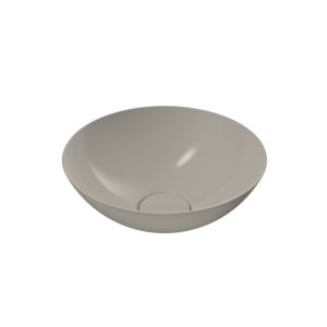 Vasque Kaldewei Avellino 912006003668 d= 30 cm, sans trou de robinetterie, chromée, effet perle, gris chaud 10