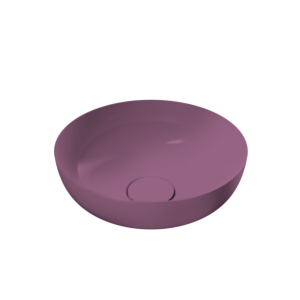 Kaldewei washbasin bowl Miena Mod.3193, 911406003680 diameter 310mm, sweet love pearl effect