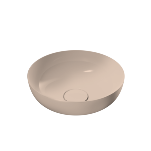 Kaldewei Waschtischschale Miena Mod.3193, 911406003030 Durchmesser 310mm, bahamabeige, Perl-Effekt
