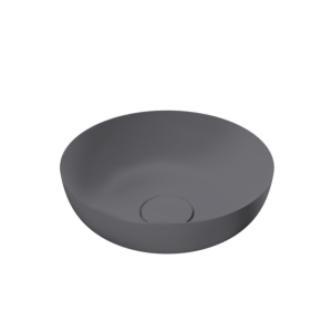 Kaldewei Waschtischschale Miena Mod.3193, 911406003665 Durchmesser 310mm, cool grey, Perl-Effekt