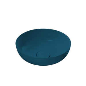 Kaldewei Waschtischschale Miena Mod.3193, 911406003678 Durchmesser 310mm, deep dream, Perl-Effekt