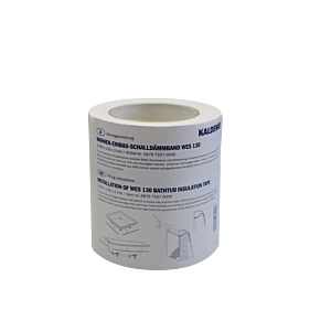 Kaldewei bathtub installation tape 687676540000 for sound insulation and separation