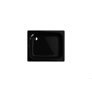 Kaldewei Sanidusch shower tray 332500013701 75x80x25cm, pearl effect, black