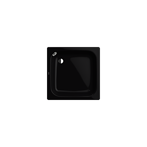 Kaldewei Sanidusch shower tray 332100010701 90x90x25cm, black
