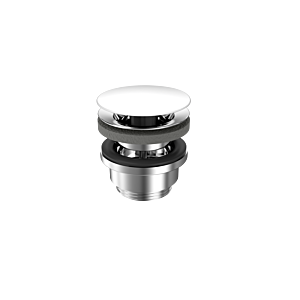 Kaldewei washbasin permanent valve 910700010001 alpine white