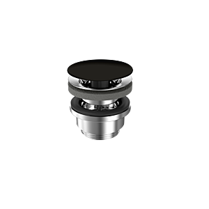 Kaldewei washbasin permanent valve 3917, 910700010676 black matt