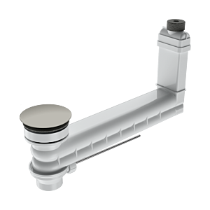 Kaldewei Clou waste / overflow valve 905300000199 manhattan, round, enamelled lid