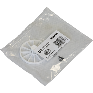 Attrape-cheveux Kaldewei 687740440000 pour garniture de vidange , blanc