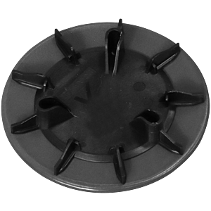 couvercle de vidange Kaldewei 687772590666 cool grey80