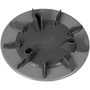 Kaldewei drain cover 687772590672 warm grey70