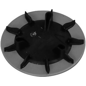 Kaldewei drain cover 687772592664 Secure Plus , grey40